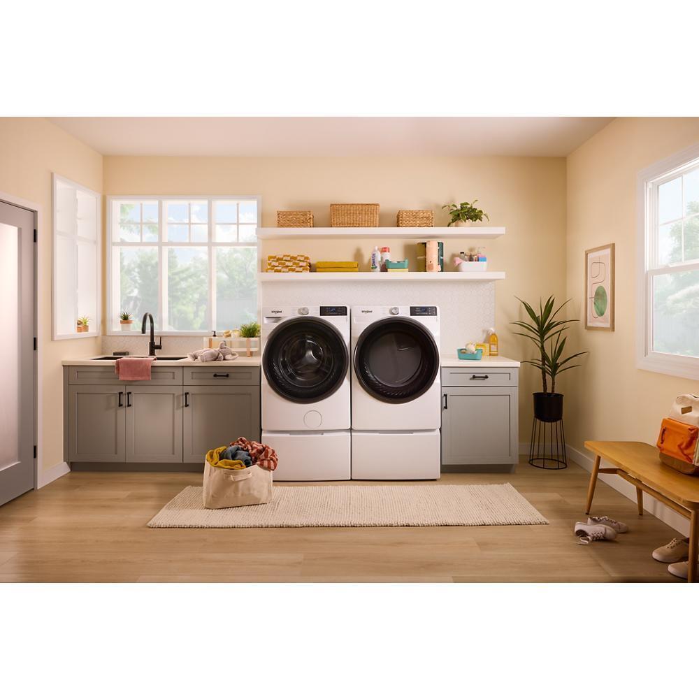 Whirlpool WED5720RW 7.4 Cu. Ft. Smart Front Load Energy Star® Electric Dryer With Wrinkle Shield™ Option