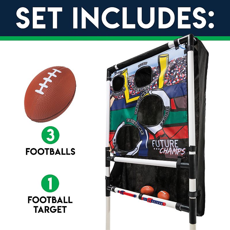 Franklin Sports Football Target Toss