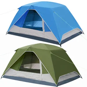 Outdoor Lightweight 2 Persons Folding Portable Automatic Waterproof Outdoor Tent Camping Tent