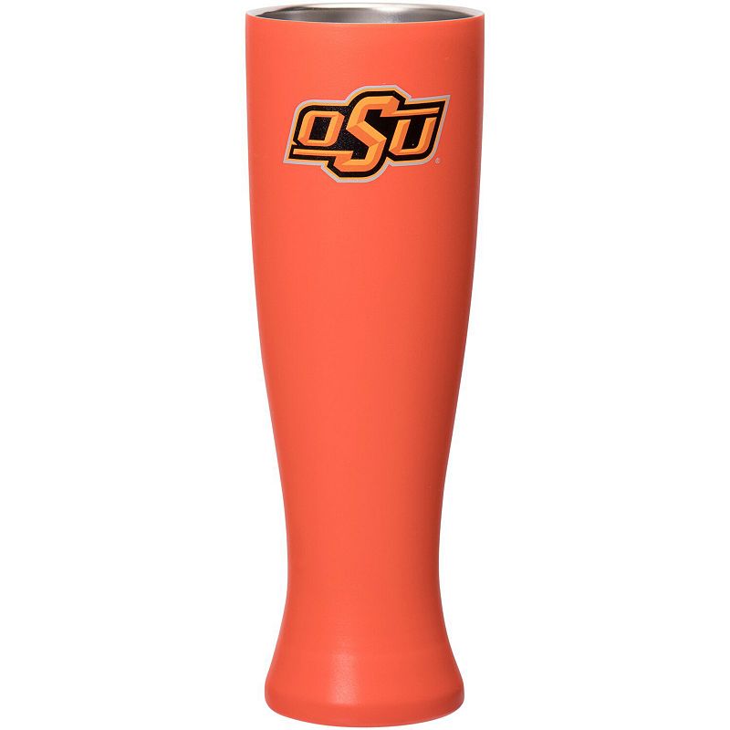 Oklahoma State Cowboys 20oz. Team Color Stainless Steel Pilsner