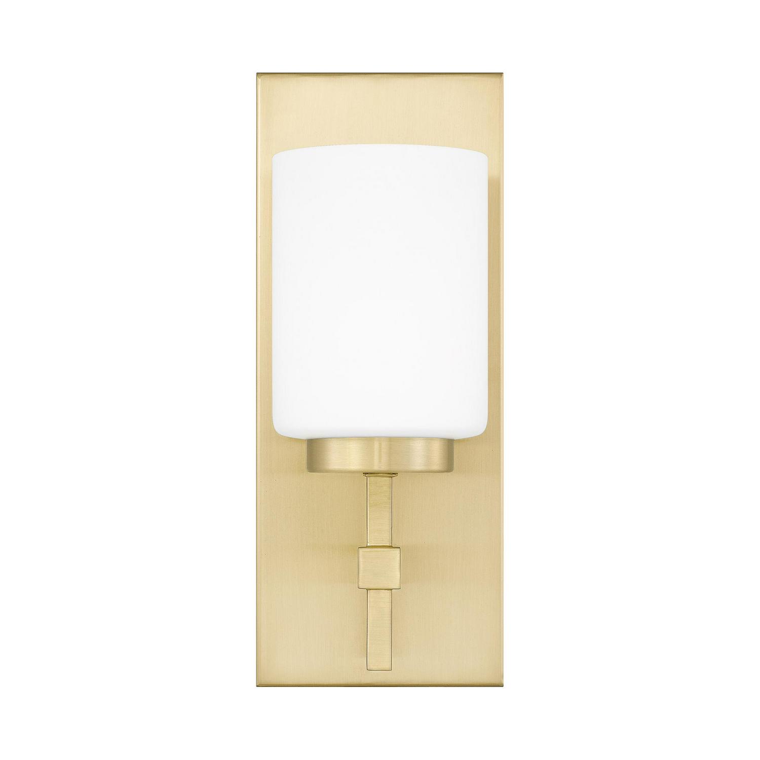 Ashley Harbour Ezra 1-Light Satin Brass Wall Sconce