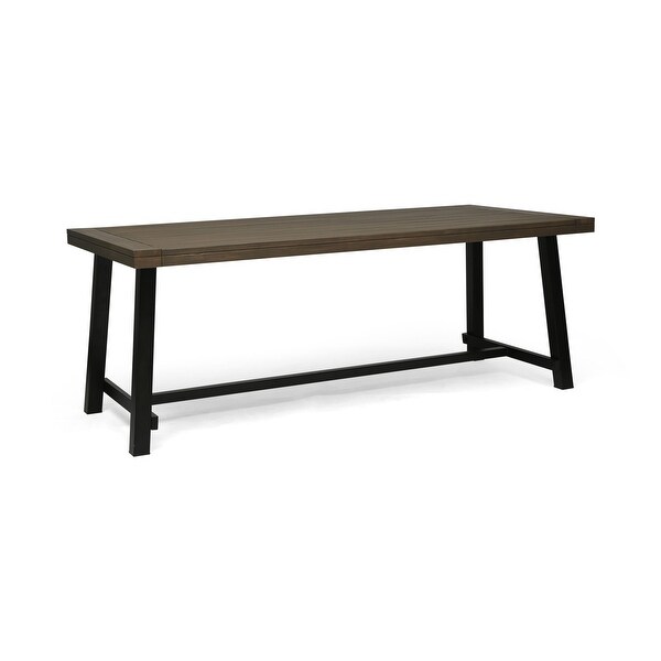 Carlisle 79in Outdoor Garden Table