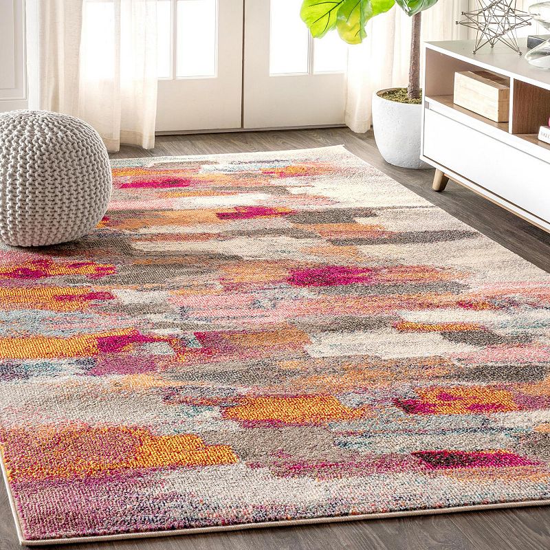 JONATHAN Y Contemporary Pop Modern Rug