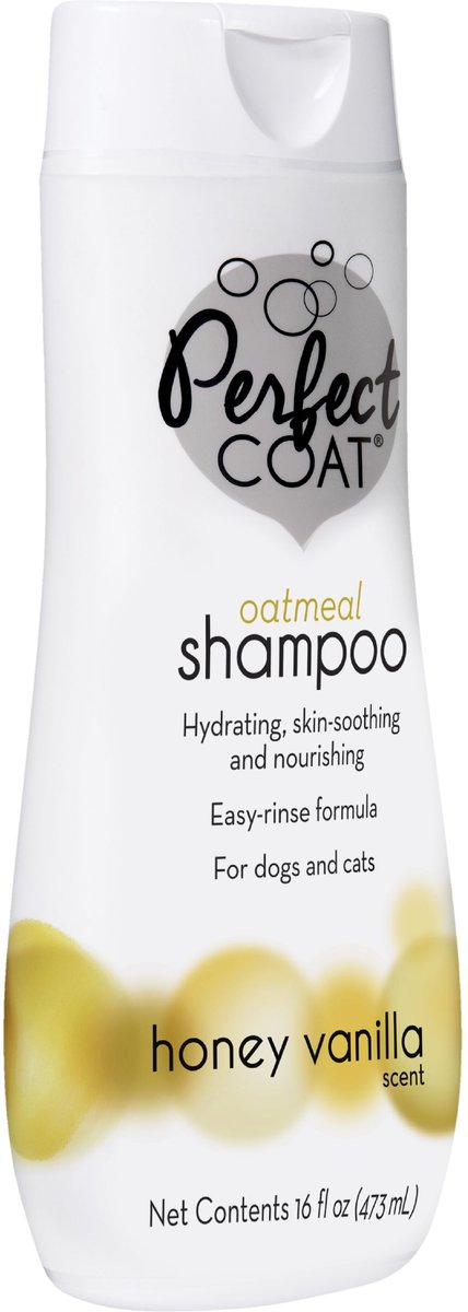 Perfect Coat Natural Oatmeal French Vanilla Dog Shampoo