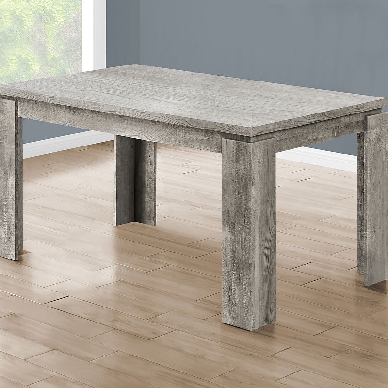 Monarch Rectangular Distressed Dining Table