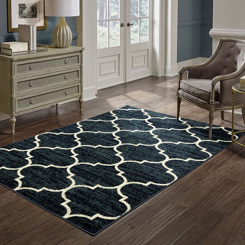 StyleHaven Easton Quatrefoil Lattice Rug