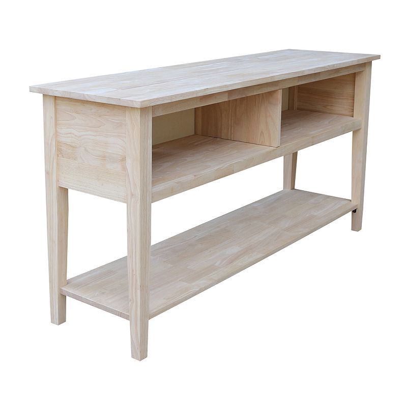 International Concepts 60'' TV Stand