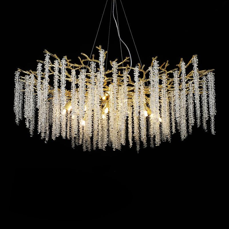 Albero Crystal Chandelier