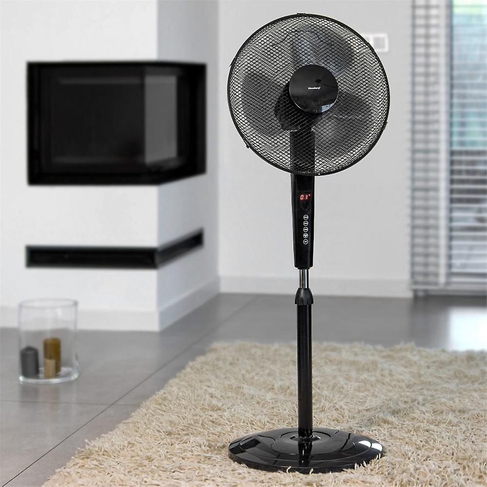 Klausberg floor fan with remote control and timer 40cm 50w KB7476