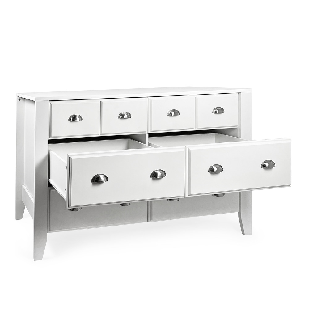 Foisy Faux Wood 6 Drawer Double Dresser by Christopher Knight Home