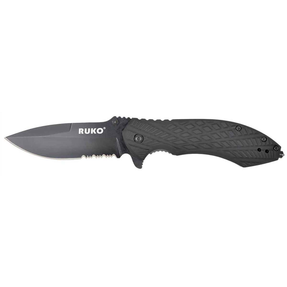 Ruko 182SBBK 3.5 inch Folding Knife