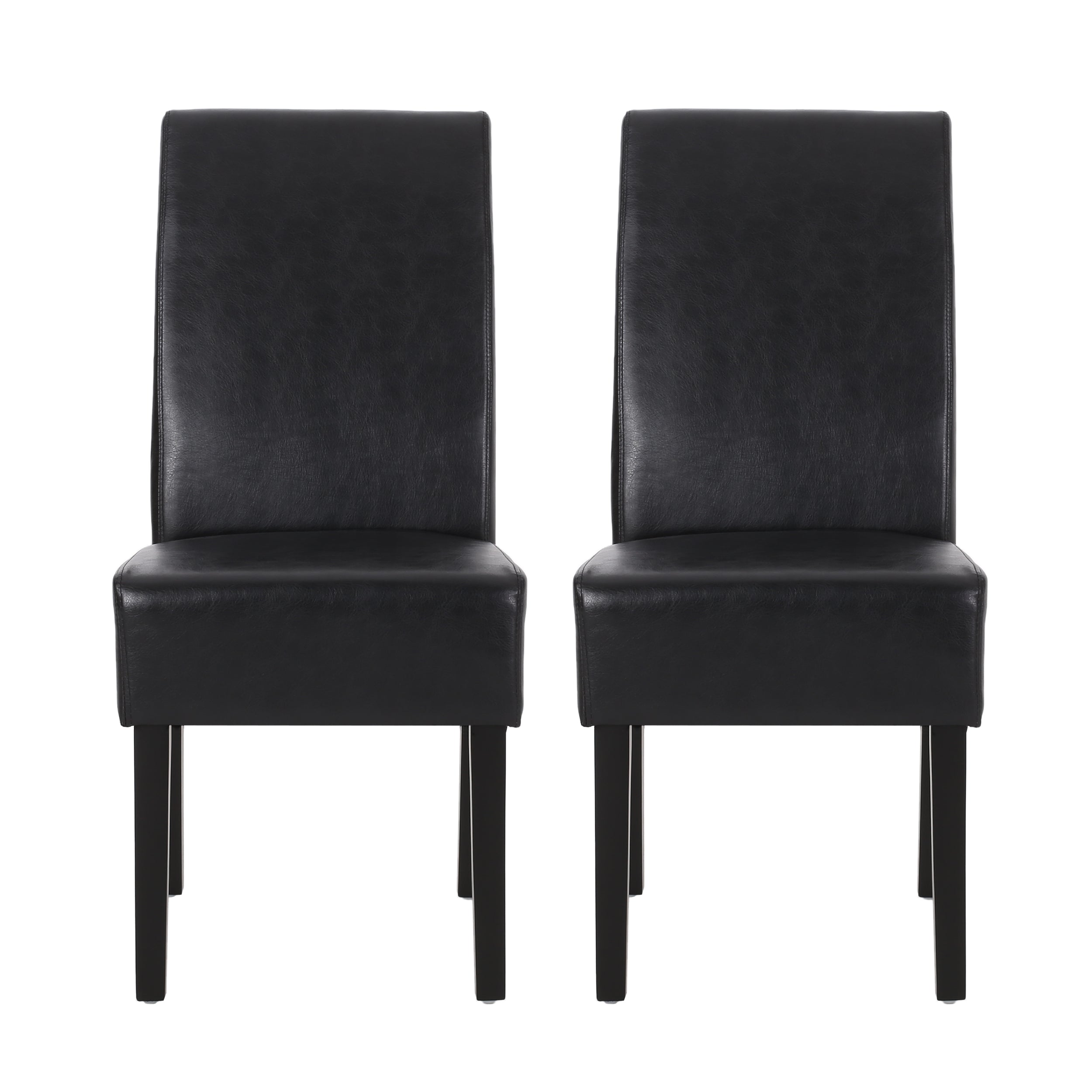 Thurber Contemporary Upholstered Dining Chairs, Set of 2