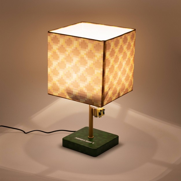 Minecraft Honeycomb Bee Table Lamp