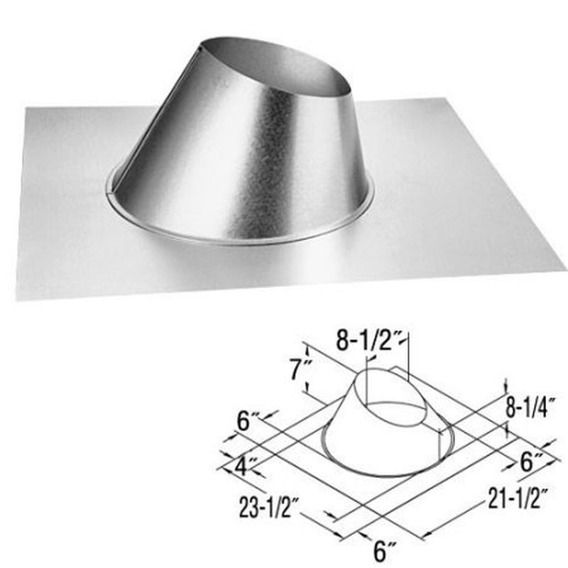 FLASHING DIRECT VENT ADJ