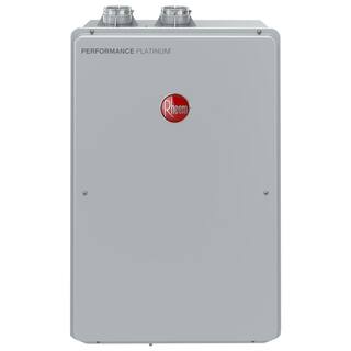 Rheem Performance Platinum 9.5 GPM Liquid Propane High Efficiency Indoor Tankless Water Heater ECOH200DVLP-2