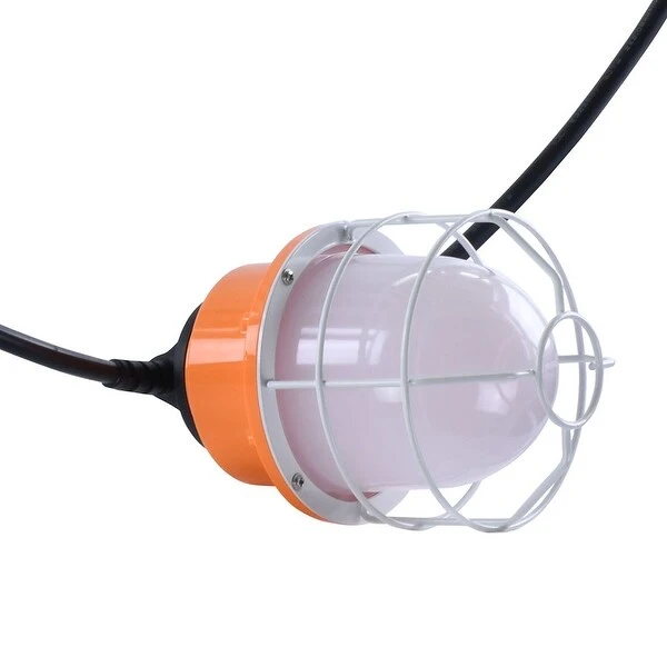 100W LED Temporary Construction Hanging Work Light Fixture Daylight 10400Lm