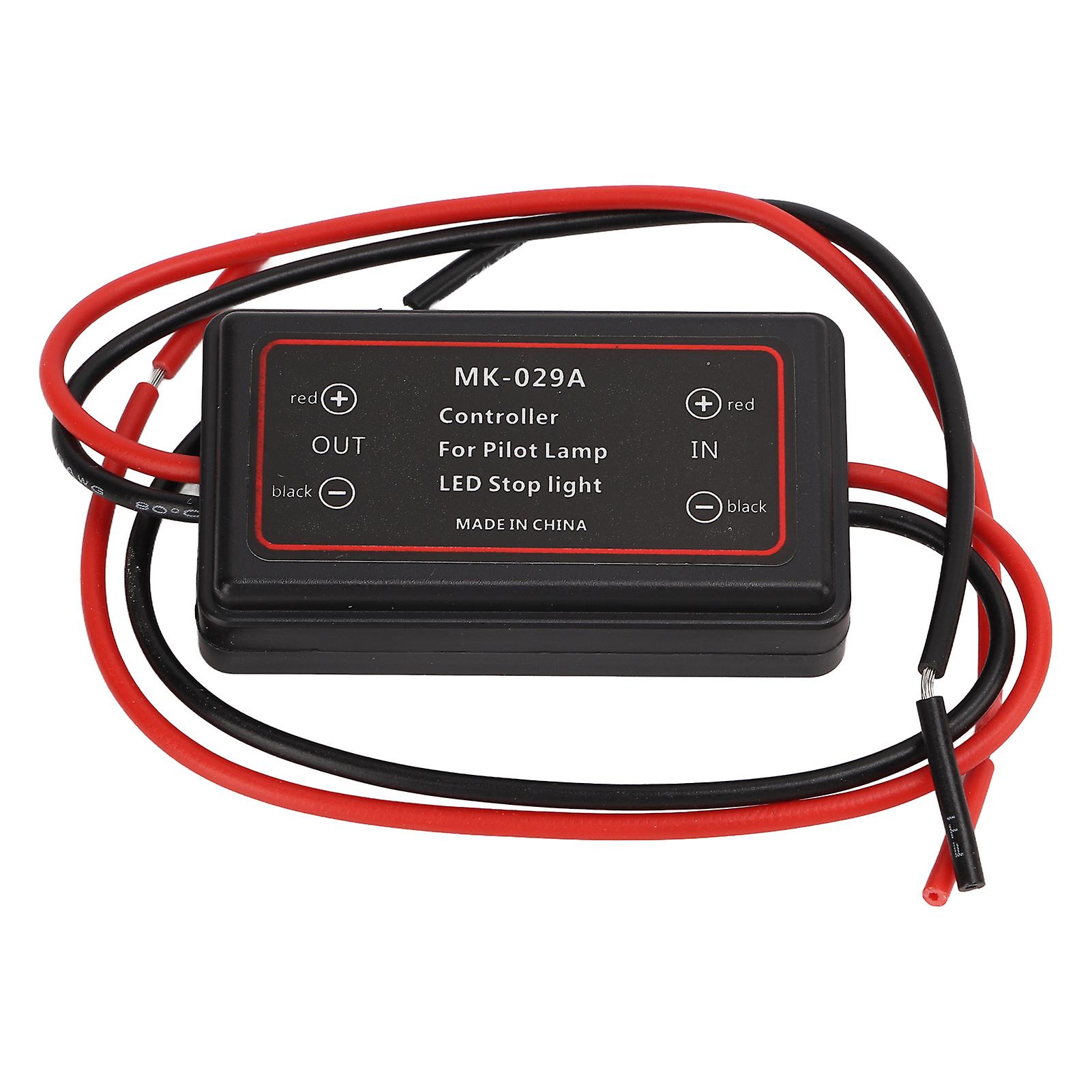 Car Led Marker Pilot Tail Light Controller Ip65 Waterproof Red 18awg For Cars Suvs Vans Trucks Trailers