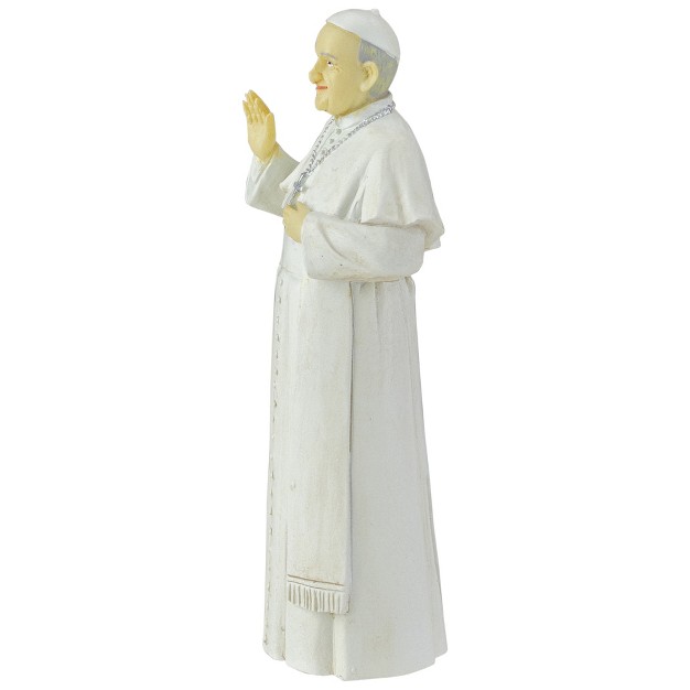 Pope Francis Religious Table Top Figure