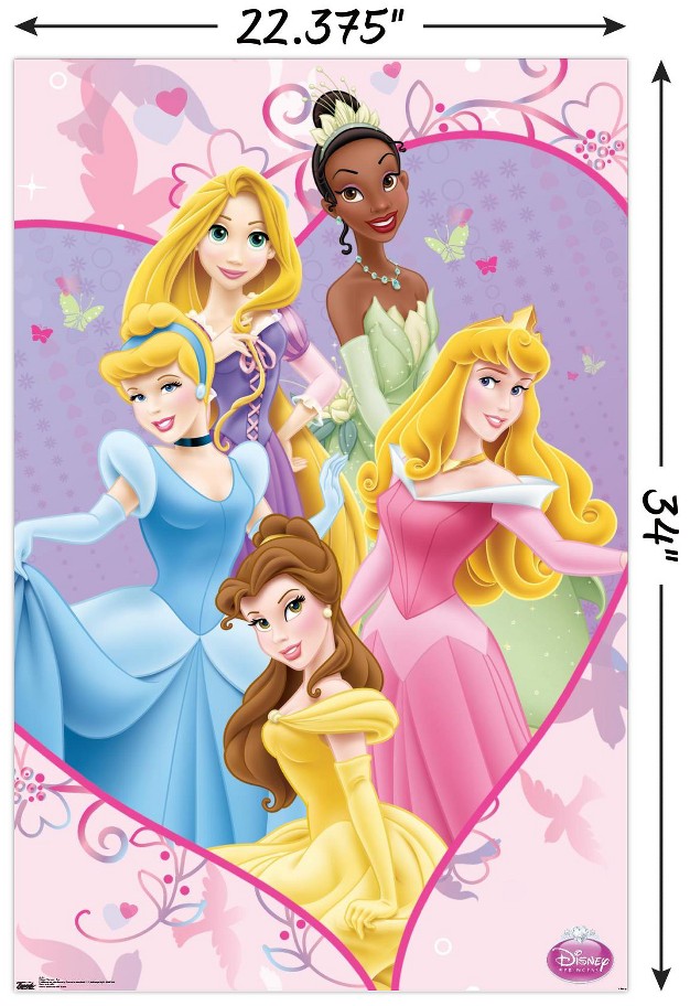 Trends International Disney Princess Collage Unframed Wall Poster Prints