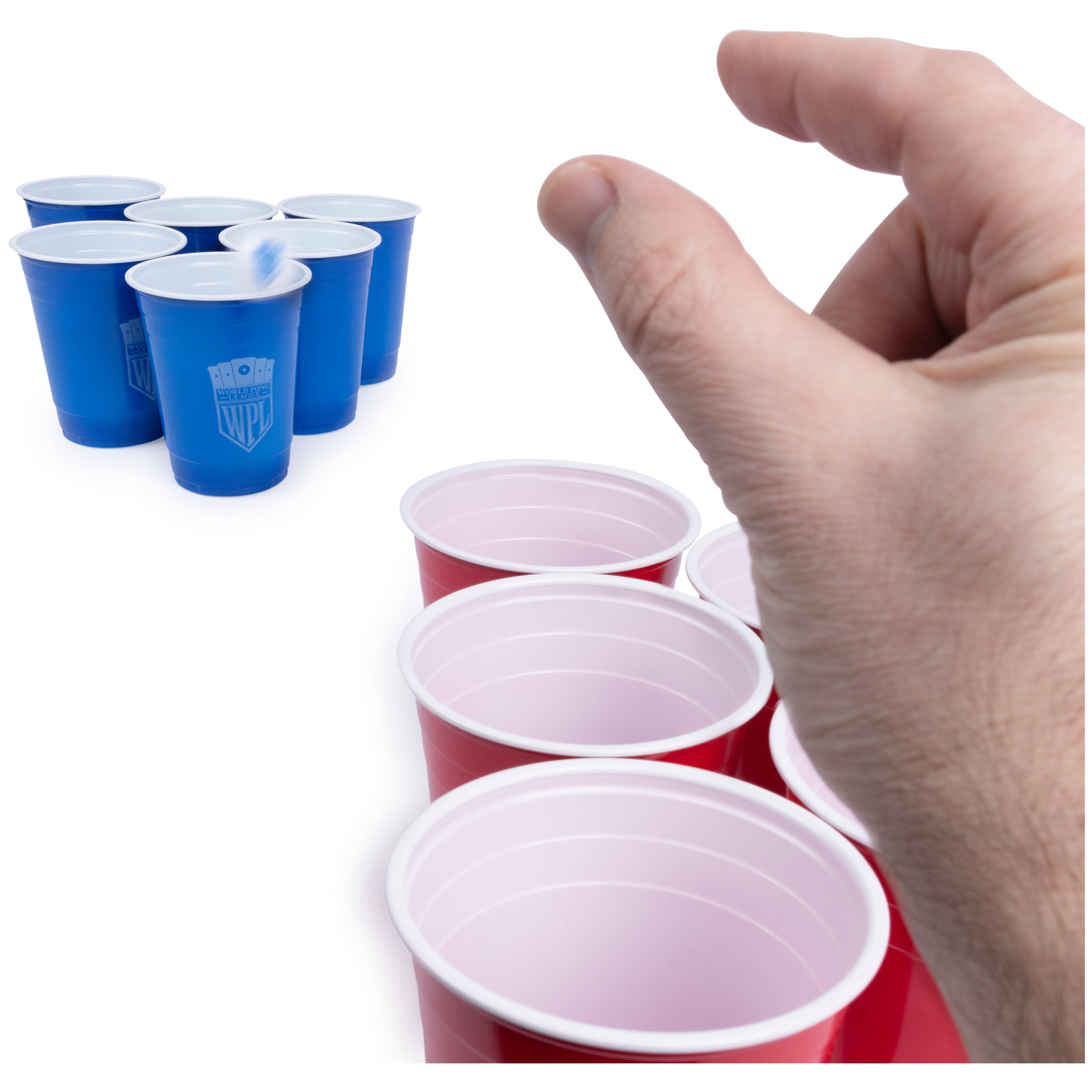 Post Malone, World Pong League Party Game, for Adults Ages 18 and up