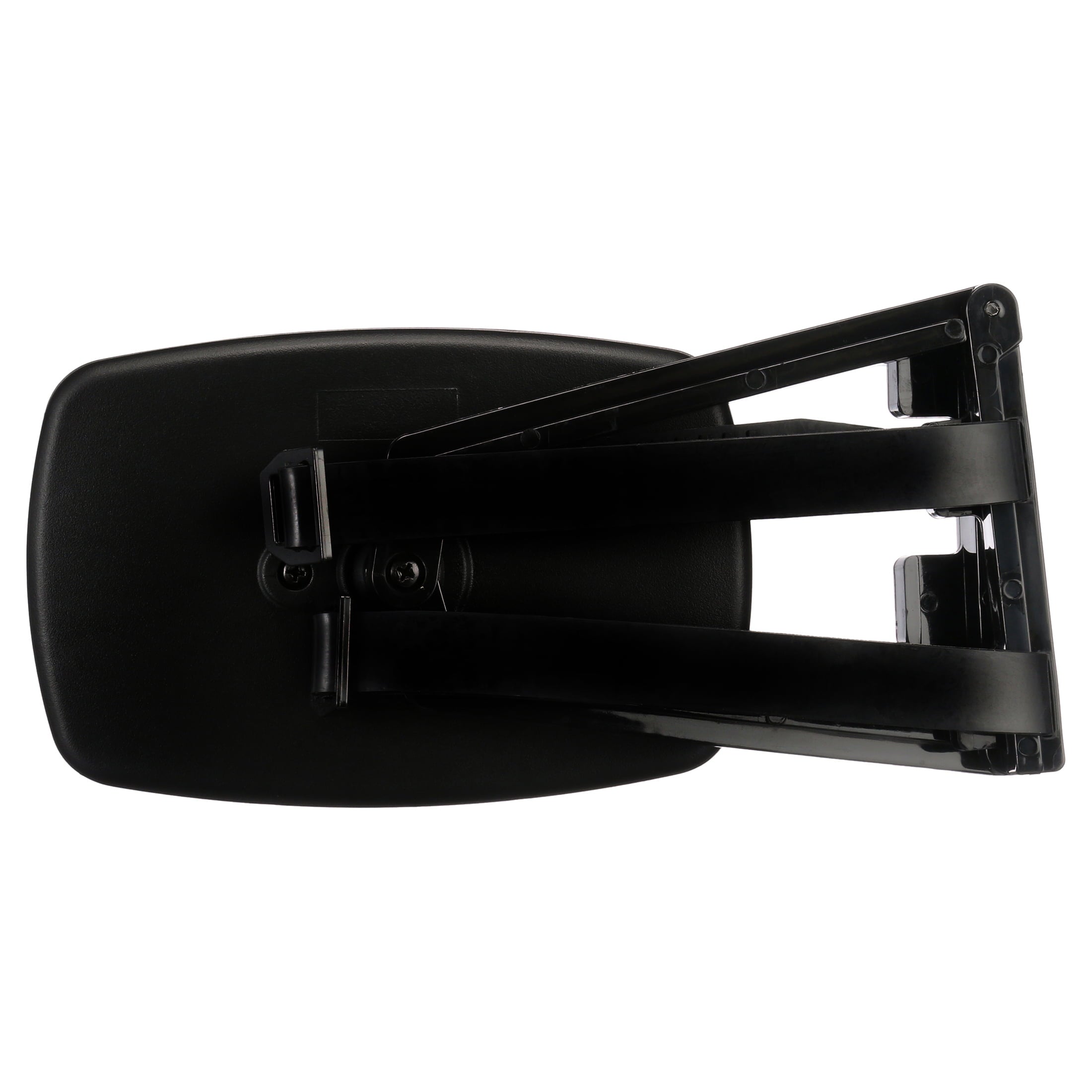 Camco Clip-on Tow Mirror | Features a 360 Degree Ball and Socket Adjustment | Black (25650)