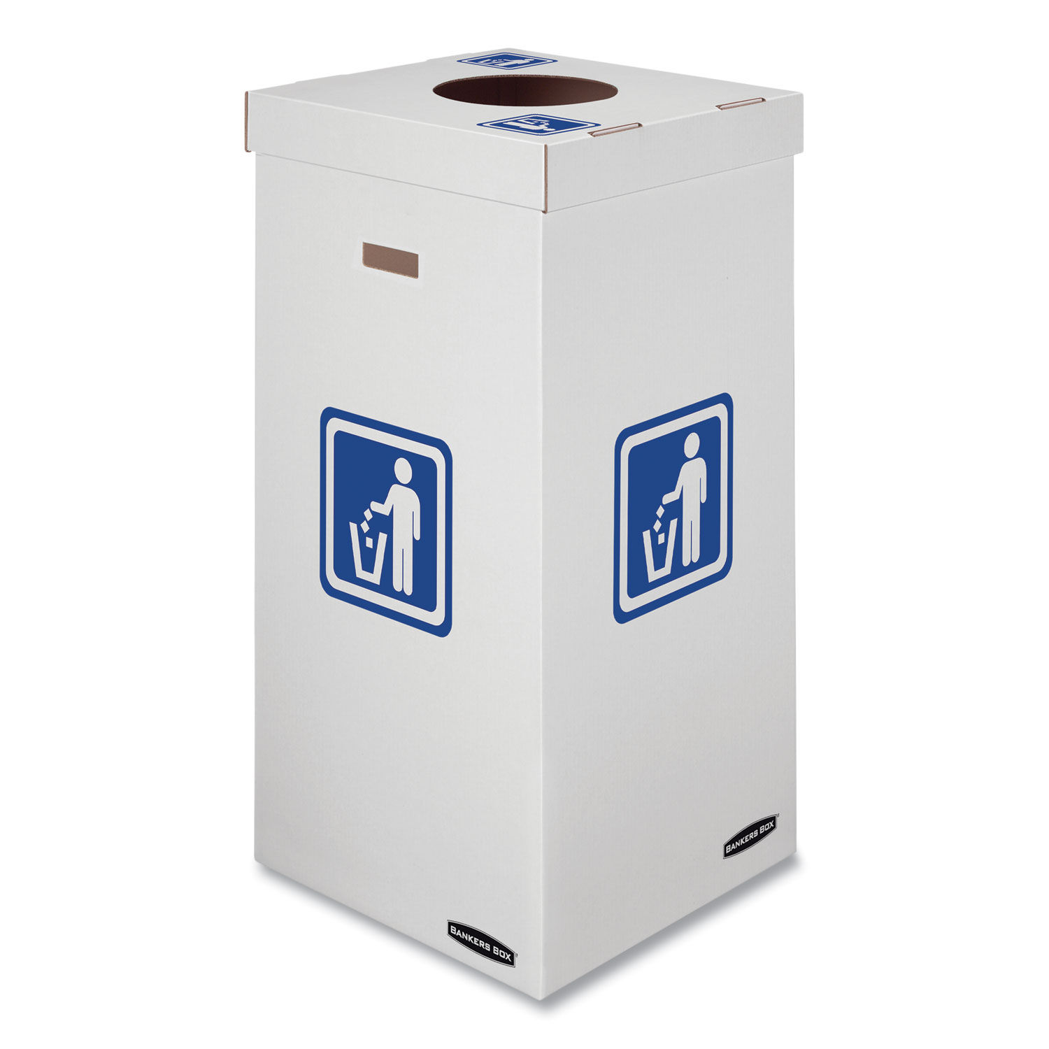 Waste and Recycling Bin by Bankers Boxandreg; FEL7320201