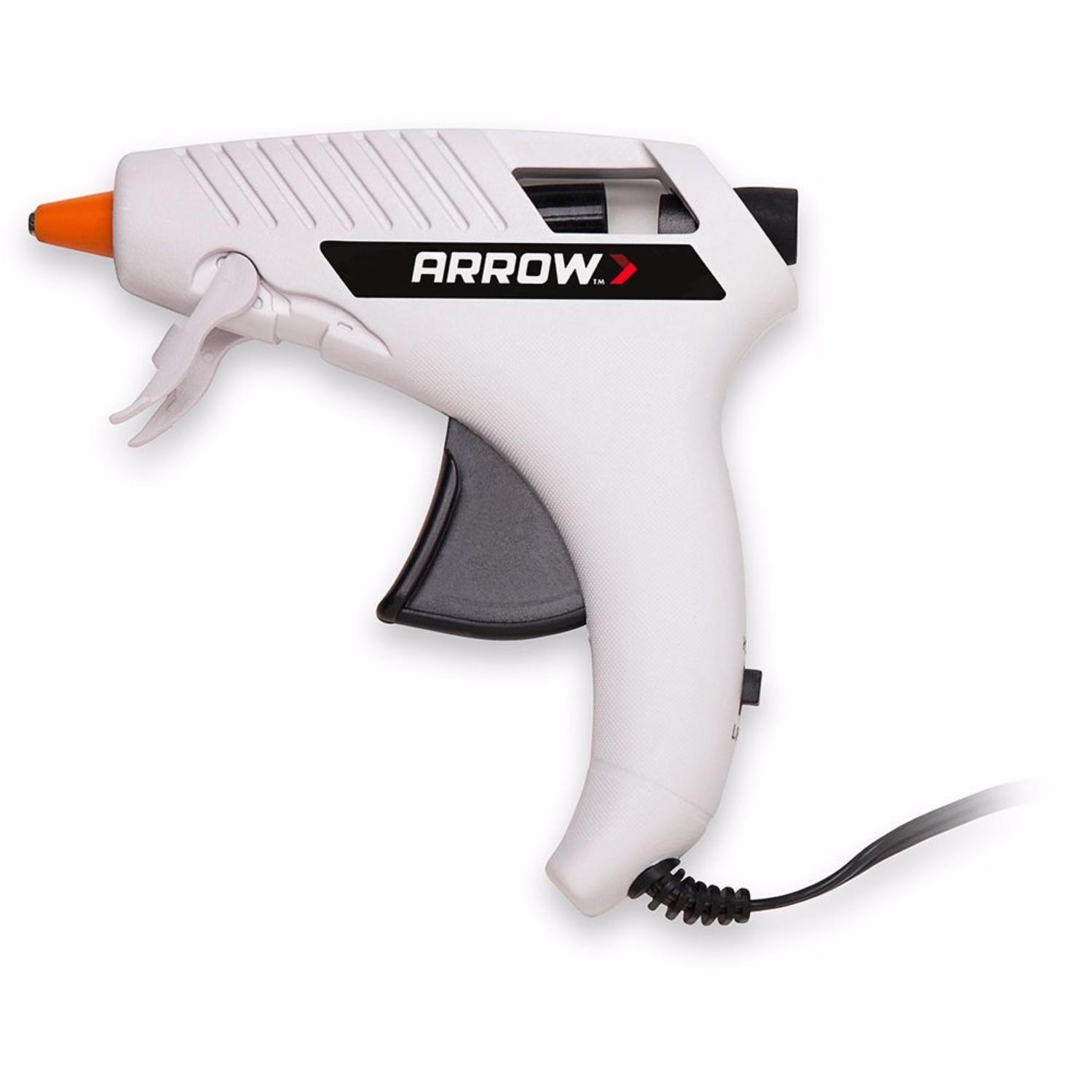 Arrow 40 W Dual Temperature Glue Gun 120 V