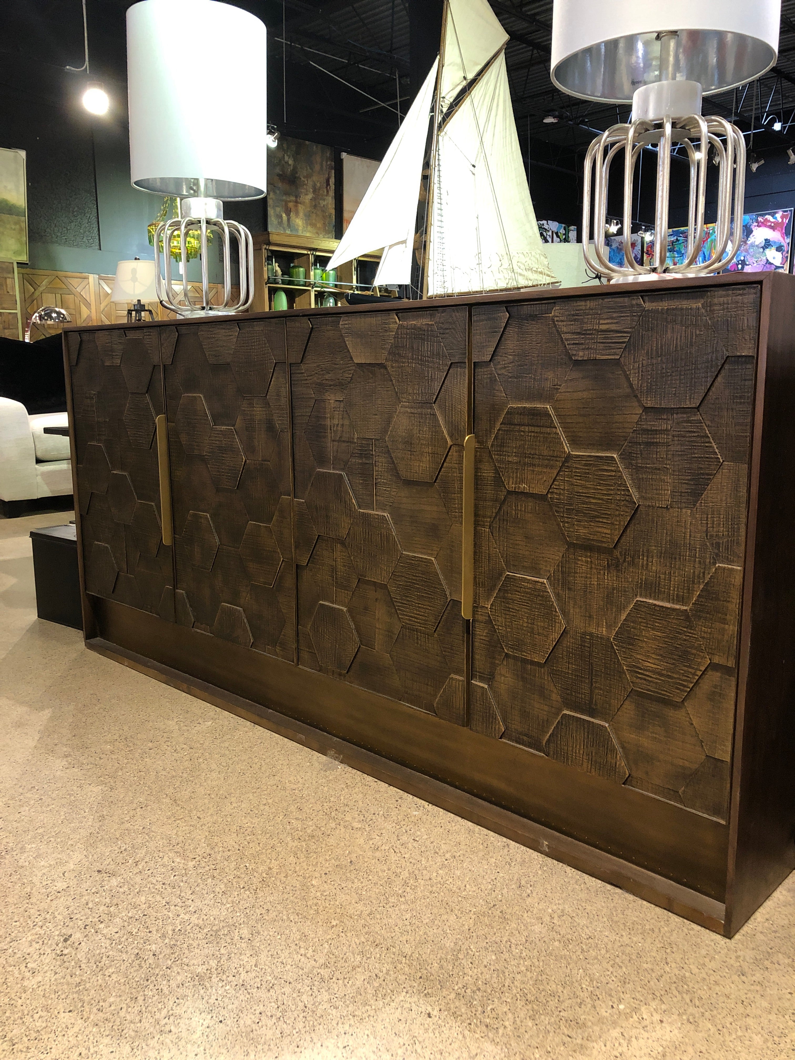 HONEY SIDEBOARD