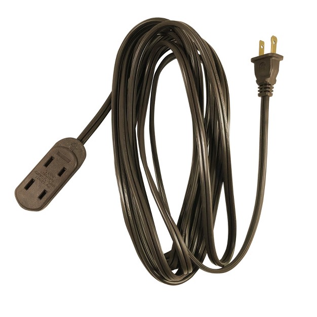 Usw 16 2 Brown Indoor Household Extension Cords