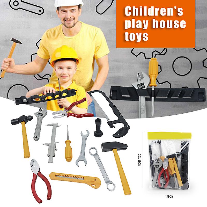 Portable Repair Tool Toy Set Reusable Plastic Cosplay Play Accessories Children's Educational Toys Brinquedos Menino