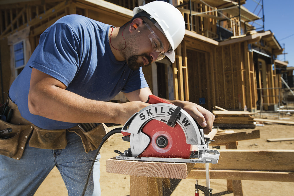 7-1/4 In. Magnesium SIDEWINDER  Circular Saw with Brake