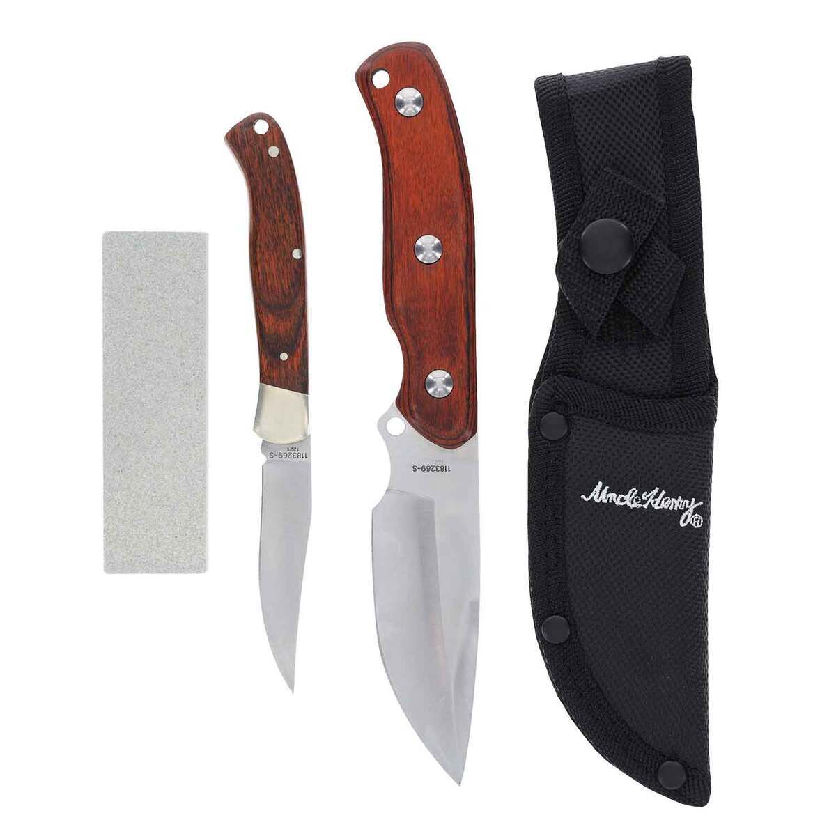 Uncle Henry Fixed and Folder Knife Set