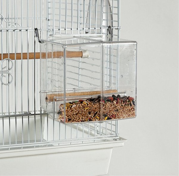 Caitec Featherland Paradise Seed Corral No Mess Feeder Bird Toy