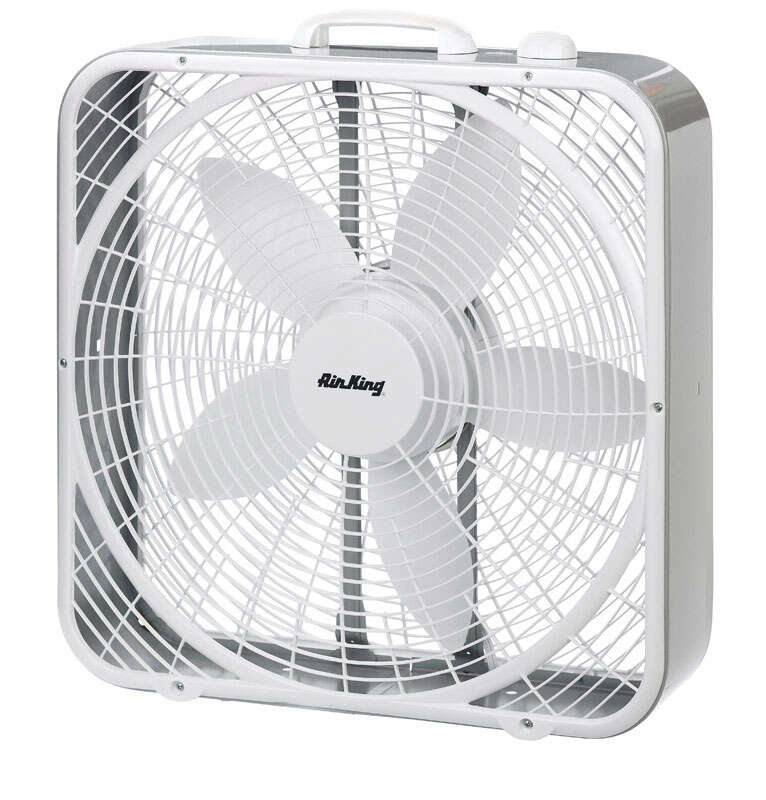 Lasko Air King 22.5 in. H X 20 in. D 3 speed Box Fan