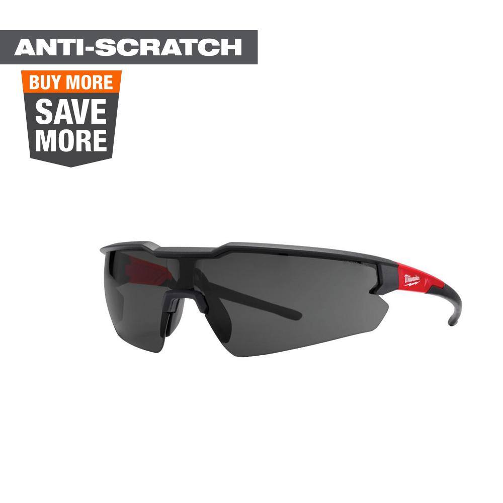 MW Tinted Safety Glasses Anti-Scratch Lenses 48-73-2015