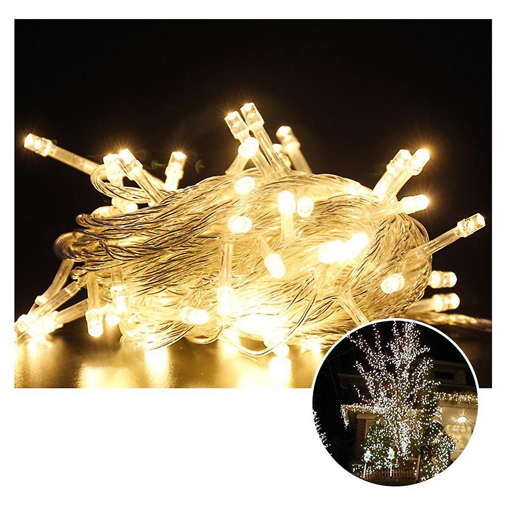 10Meter 100 LED Fairy String Lights for Christmas Tree Indoor Outdoor Party Decoration