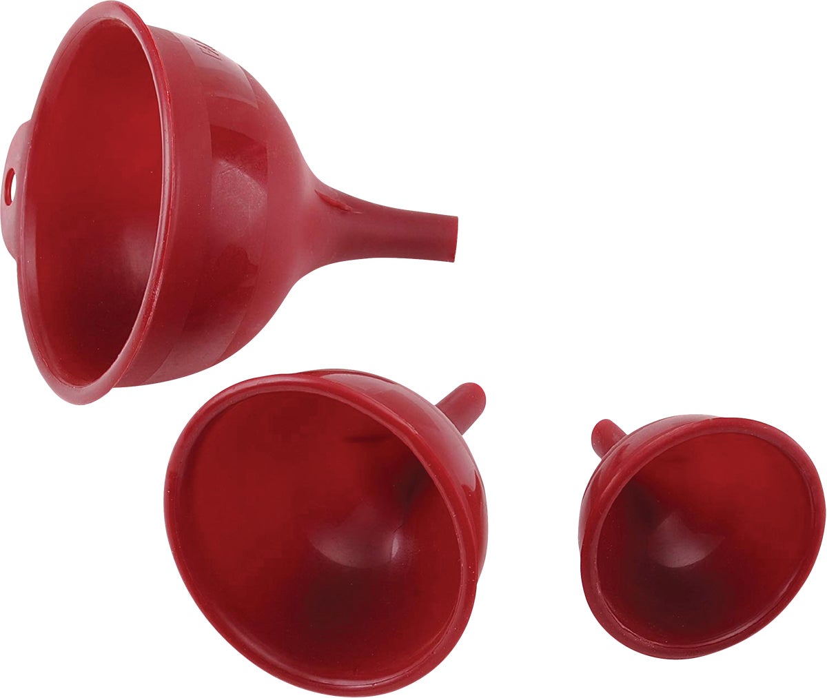 Farberware Funnel Set Red