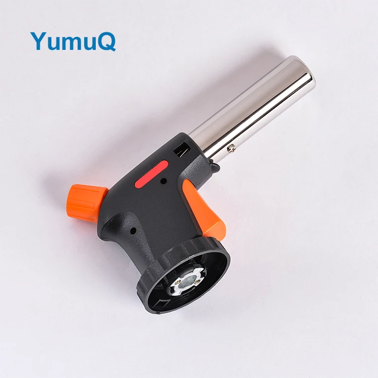 YumuQ ABS + Steel + Copper Portable Piezoelectric Igniter Camping Gas Fire Ignition Lighter For Outdoor