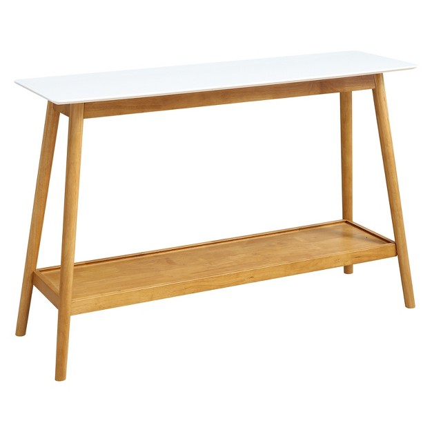 Oslo Console Table White Breighton Home