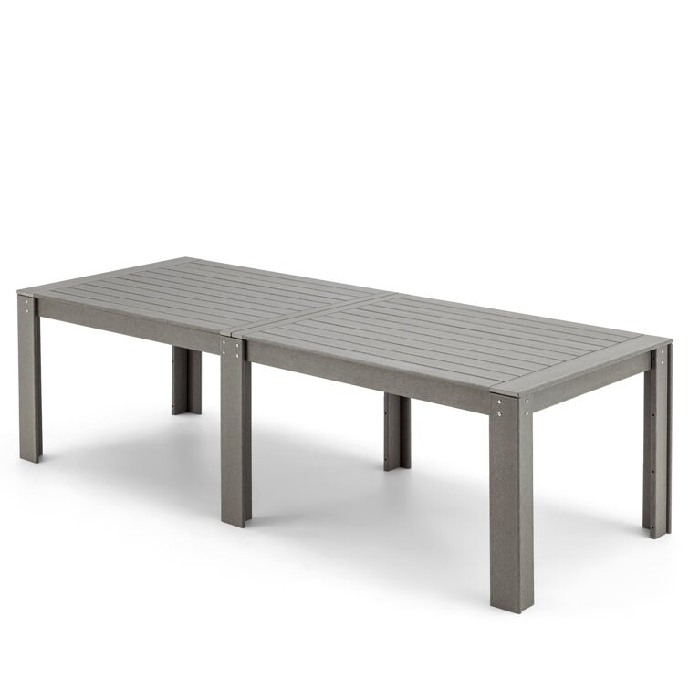 EROMMY Stainless Steel Dining Table