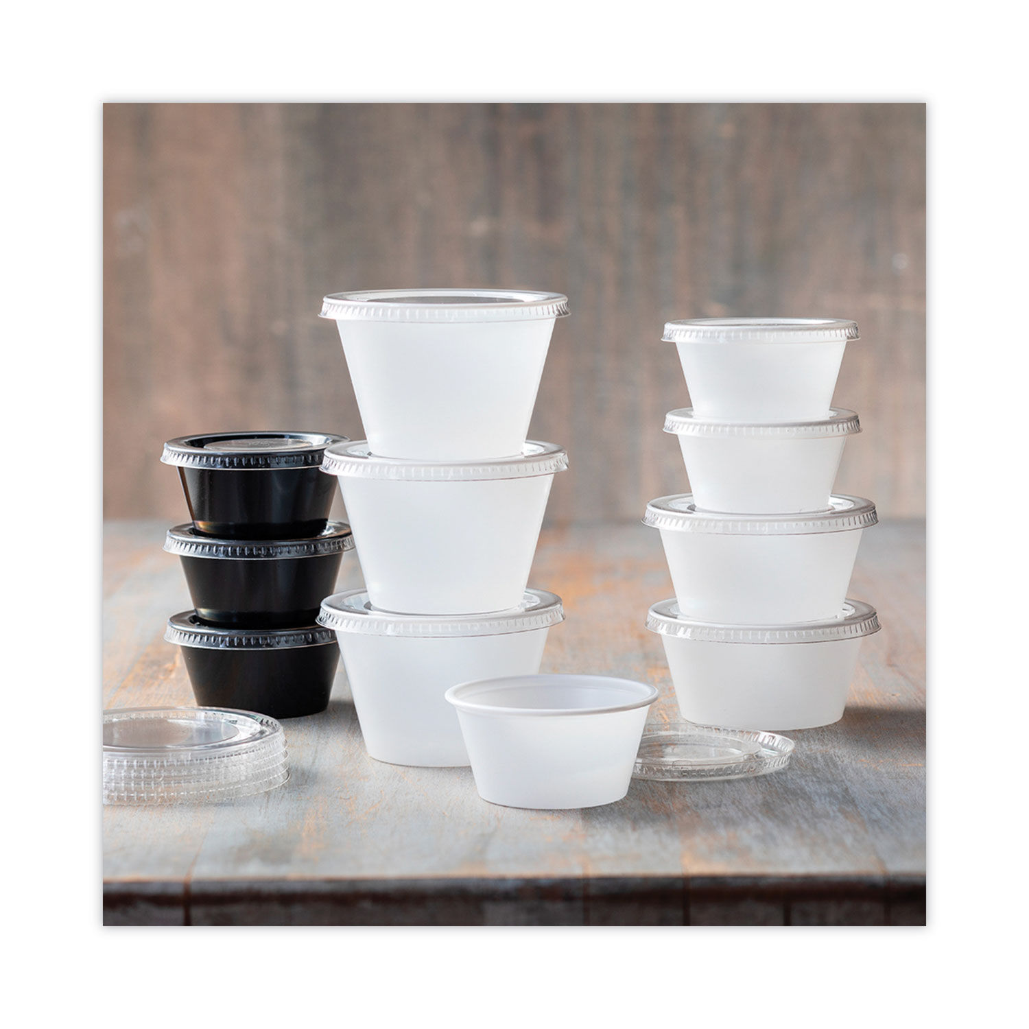 Plastic Portion Cup by Pactiv PCTYS200E