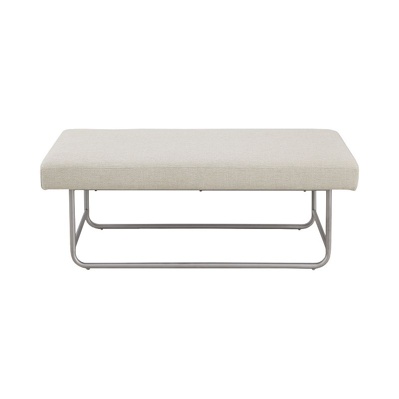 Martha Stewart Eve Upholstered Accent Bench