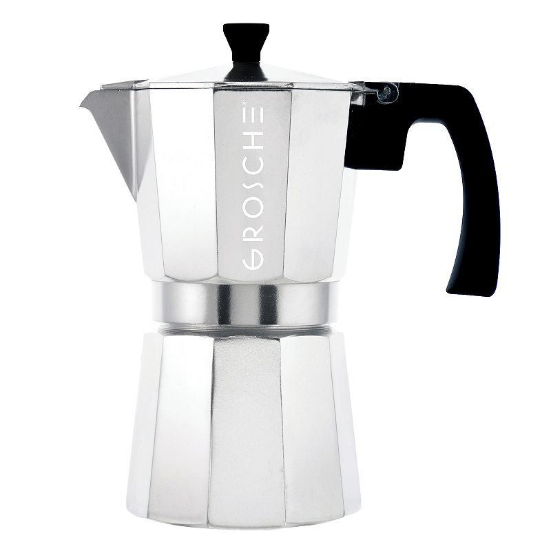 GROSCHE Milano Stovetop Espresso 9-Cup Moka Pot Coffee Maker