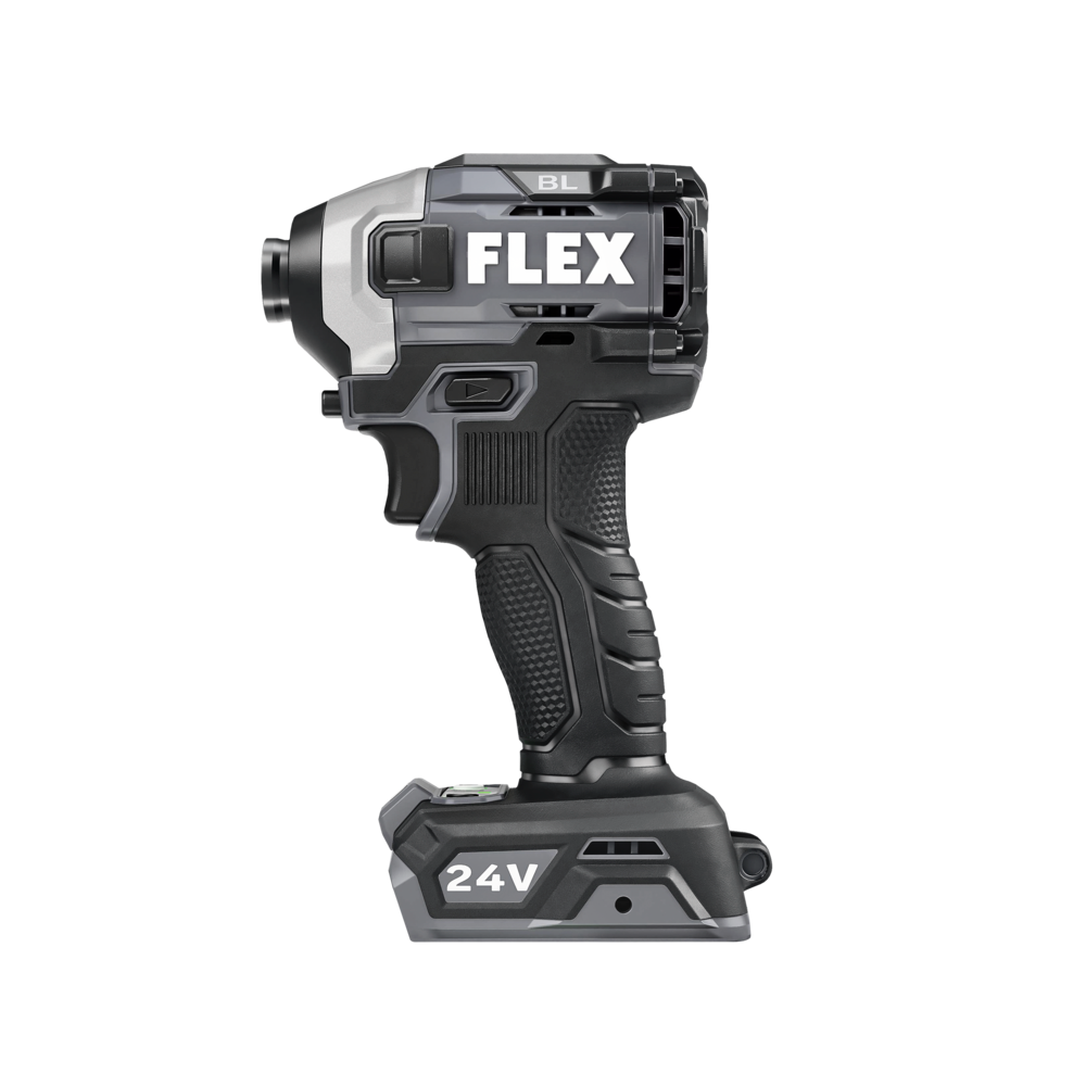 FLEX 24V 1/4 Quick Eject Hex Impact Driver With Multi Mode Bare Tool