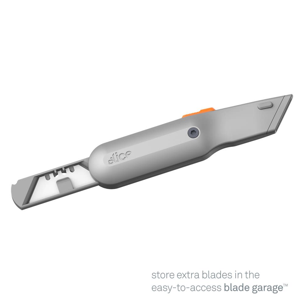 Slice Utility Knife Auto Retractable Metal Handle