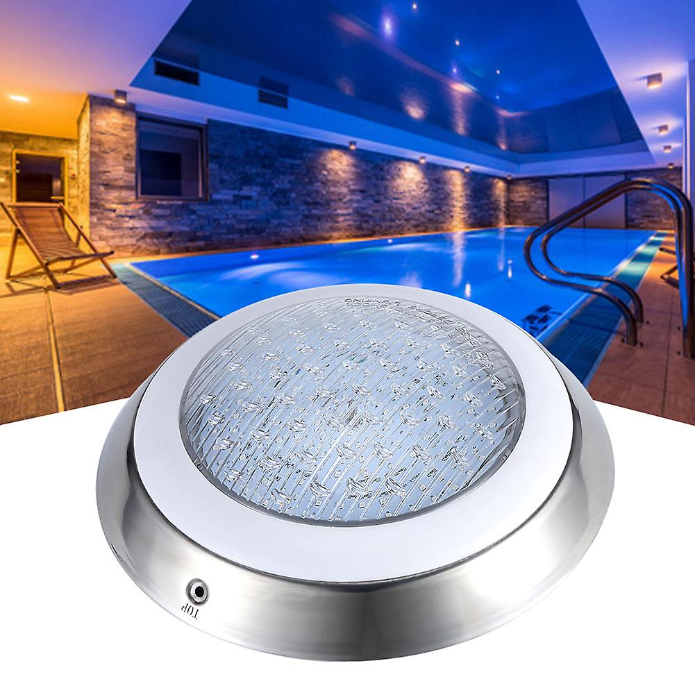 12v 18w Rgb Colorful Led Underwater Light For Swimming Pool， Spa， Hot Spring， And Fountain