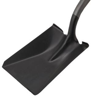 Razor-Back 48 in. Wood Handle Square Point Shovel 2593700