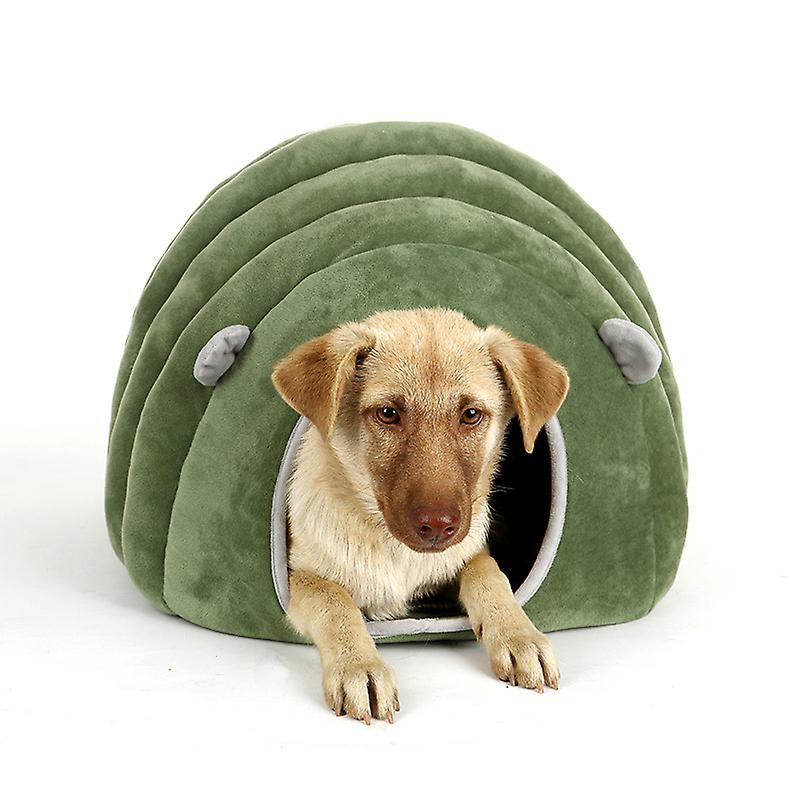 Four Seasons Universal Dog Nest Pet Sleeping In Winter Warm Cat Nest Removable And Washable Dog Mat Supplies