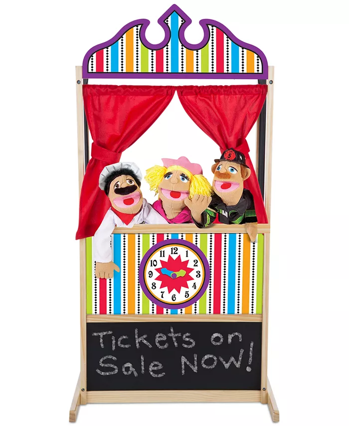 Melissa and Doug Melissa and Doug Kids Deluxe Puppet Theater