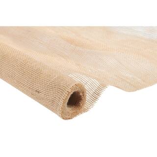 Vigoro 3 ft. x 24 ft. 100% Natural Burlap Landscape Fabric (2-Pack) NMVB0324-2PK